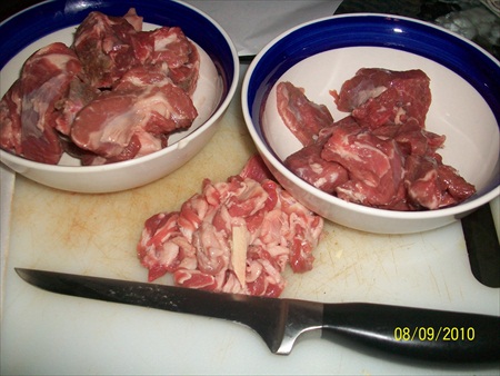 How to clean lamb